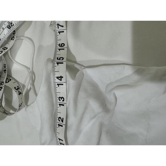 NWT Princess Polly Bekks White Stretchy Sleeveless Bodysuit- Size 8 - Picture 8 of 8